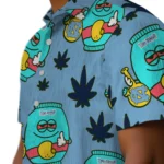 North Carolina Tar Heels Hawaiian Shirt – Chill Vibe