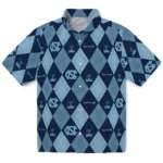 North Carolina Tar Heels Hawaiian Shirt – Golfing Plaid