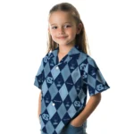 North Carolina Tar Heels Hawaiian Shirt – Golfing Plaid