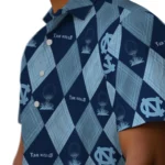 North Carolina Tar Heels Hawaiian Shirt – Golfing Plaid