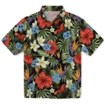 North Carolina Tar Heels Hawaiian Shirt – Hawaii Floral Hibiscus