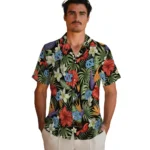 North Carolina Tar Heels Hawaiian Shirt – Hawaii Floral Hibiscus