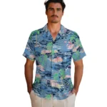 North Carolina Tar Heels Hawaiian Shirt – Hawaii Island