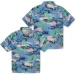 North Carolina Tar Heels Hawaiian Shirt – Hawaii Island