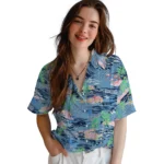 North Carolina Tar Heels Hawaiian Shirt – Hawaii Island