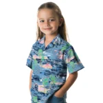 North Carolina Tar Heels Hawaiian Shirt – Hawaii Island
