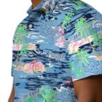 North Carolina Tar Heels Hawaiian Shirt – Hawaii Island