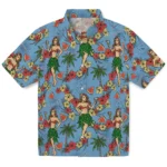 North Carolina Tar Heels Hawaiian Shirt – Hawaiian Girls Design