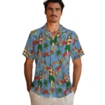 North Carolina Tar Heels Hawaiian Shirt – Hawaiian Girls Design