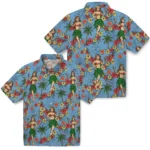 North Carolina Tar Heels Hawaiian Shirt – Hawaiian Girls Design