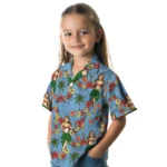 North Carolina Tar Heels Hawaiian Shirt – Hawaiian Girls Design