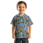 North Carolina Tar Heels Hawaiian Shirt – Hawaiian Girls Design