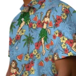 North Carolina Tar Heels Hawaiian Shirt – Hawaiian Girls Design