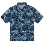 North Carolina Tar Heels Hawaiian Shirt – Hibiscus Exotic