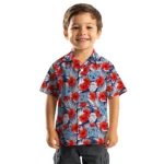 North Carolina Tar Heels Hawaiian Shirt – Hibiscus Fiesta