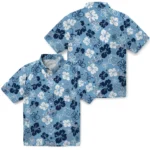North Carolina Tar Heels Hawaiian Shirt – Hibiscus Flower Design