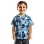 North Carolina Tar Heels Hawaiian Shirt – Hibiscus Flower Design