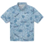 North Carolina Tar Heels Hawaiian Shirt – Hibiscus Oasis