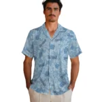 North Carolina Tar Heels Hawaiian Shirt – Hibiscus Oasis