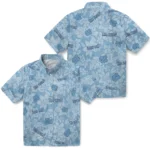 North Carolina Tar Heels Hawaiian Shirt – Hibiscus Oasis