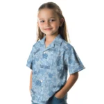 North Carolina Tar Heels Hawaiian Shirt – Hibiscus Oasis