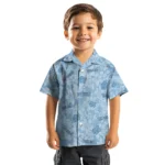 North Carolina Tar Heels Hawaiian Shirt – Hibiscus Oasis
