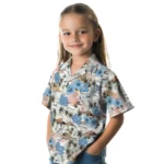 North Carolina Tar Heels Hawaiian Shirt – Hibiscus Seaside
