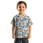 North Carolina Tar Heels Hawaiian Shirt – Hibiscus Seaside