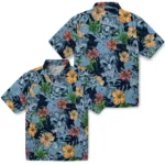 North Carolina Tar Heels Hawaiian Shirt – Hibiscus Tiki Jungle