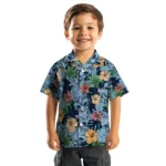 North Carolina Tar Heels Hawaiian Shirt – Hibiscus Tiki Jungle