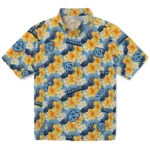 North Carolina Tar Heels Hawaiian Shirt – Hibiscus Tropics