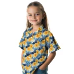 North Carolina Tar Heels Hawaiian Shirt – Hibiscus Tropics