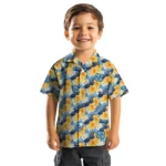 North Carolina Tar Heels Hawaiian Shirt – Hibiscus Tropics