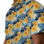 North Carolina Tar Heels Hawaiian Shirt – Hibiscus Tropics