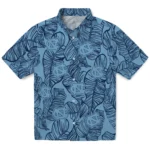 North Carolina Tar Heels Hawaiian Shirt – Leaf Outline