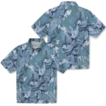 North Carolina Tar Heels Hawaiian Shirt – Palm Leaves