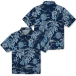 North Carolina Tar Heels Hawaiian Shirt – Palm Sunset