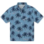 North Carolina Tar Heels Hawaiian Shirt – Palm Tree Motif