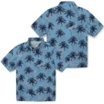 North Carolina Tar Heels Hawaiian Shirt – Palm Tree Motif