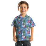 North Carolina Tar Heels Hawaiian Shirt – Pineapple Bouquet