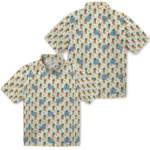 North Carolina Tar Heels Hawaiian Shirt – Pineapple Delight