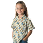 North Carolina Tar Heels Hawaiian Shirt – Pineapple Delight