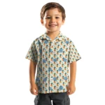 North Carolina Tar Heels Hawaiian Shirt – Pineapple Delight