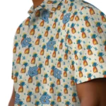 North Carolina Tar Heels Hawaiian Shirt – Pineapple Delight