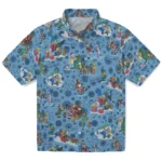 North Carolina Tar Heels Hawaiian Shirt – Simpsons Christmas