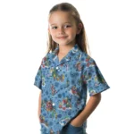 North Carolina Tar Heels Hawaiian Shirt – Simpsons Christmas