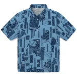 North Carolina Tar Heels Hawaiian Shirt – Turtle Lines
