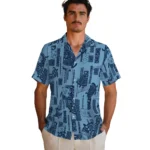North Carolina Tar Heels Hawaiian Shirt – Turtle Lines