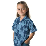North Carolina Tar Heels Hawaiian Shirt – Turtle Lines