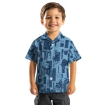 North Carolina Tar Heels Hawaiian Shirt – Turtle Lines